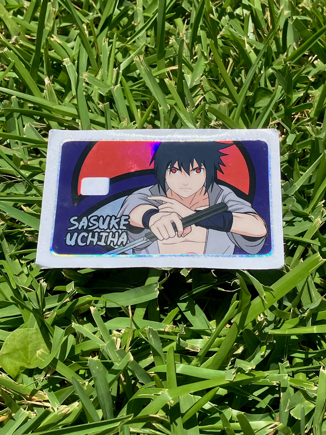 Sasuke Credit Card Skin