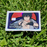 Sasuke Credit Card Skin