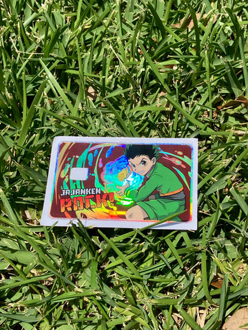 Gon Credit Card Skin