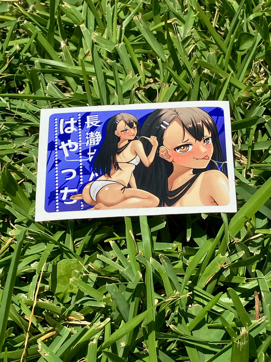 Nagatoro Credit Card Skin