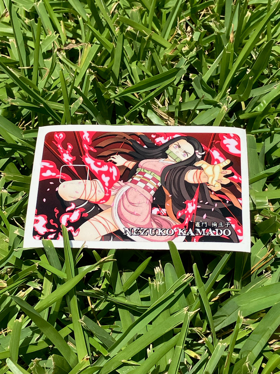 Nezuko Credit Card Skin