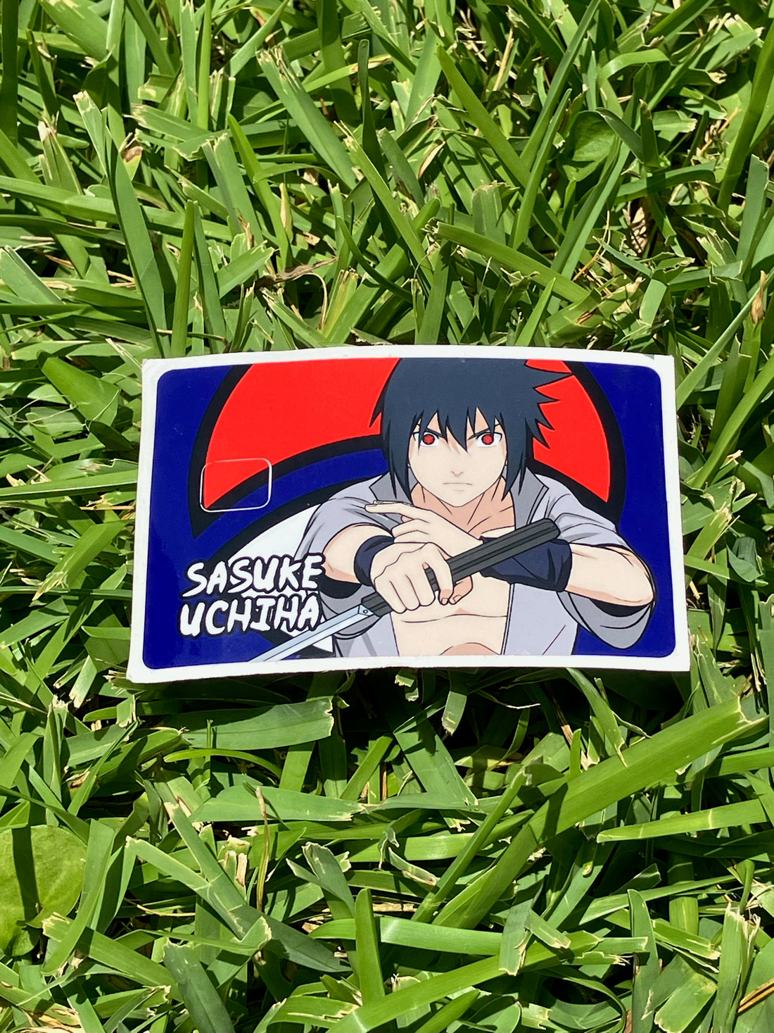 Sasuke Credit Card Skin