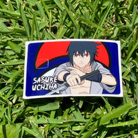 Sasuke Credit Card Skin