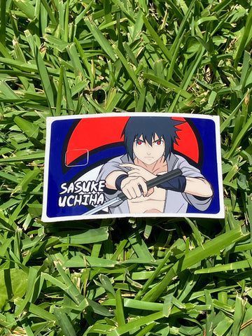 Sasuke Credit Card Skin