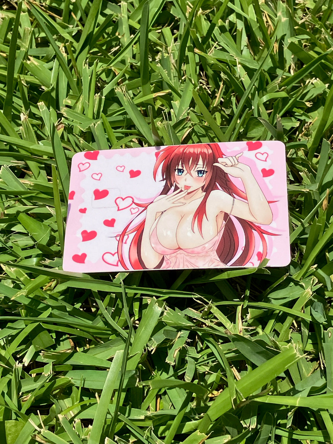 Rias Credit Card Skin