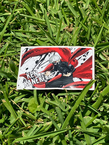 Ken Kaneki Credit Card Skin