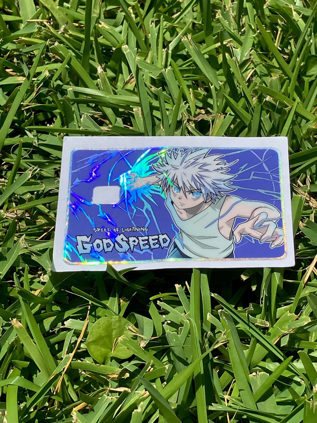 Killua Credit Card Skin