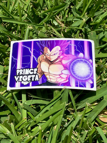Vegeta Credit Card Skin
