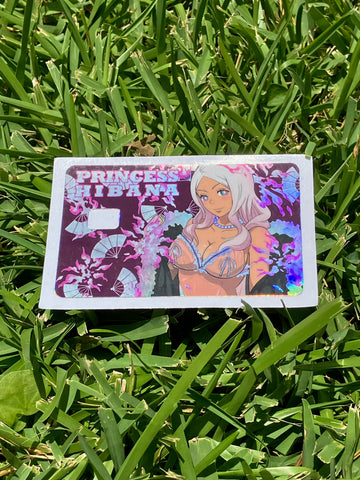 Princess Hibana Credit Card Skin