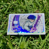 Silent Waltz Credit Card Skin