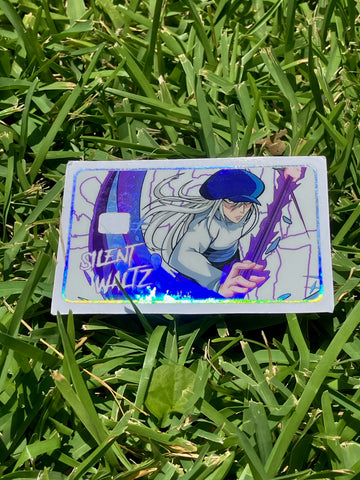 Silent Waltz Credit Card Skin