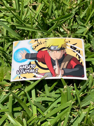Naruto Credit Card Skin
