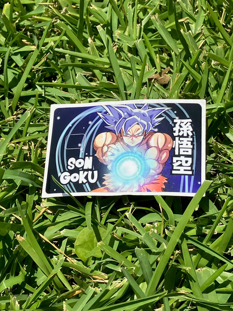 Goku Credit Card Skin