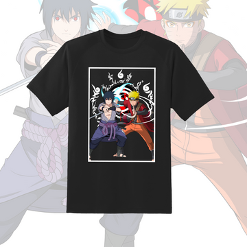 Sasuke & Naruto T-Shirt