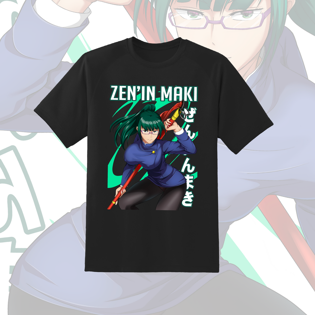 Maki Zenin T-Shirt