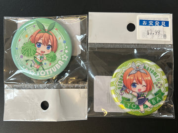 The Quintessential Quintuplets - Mini Pin