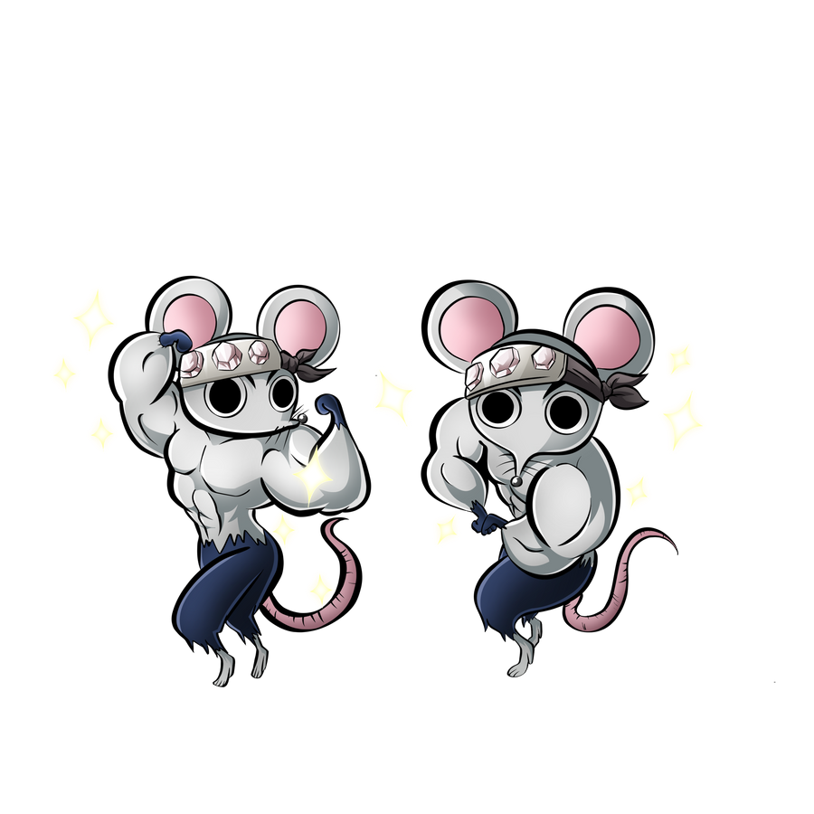Tengen's mice Ver.1