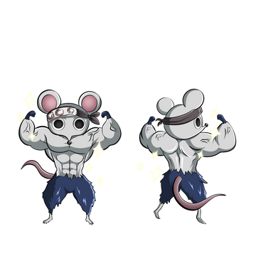 Tengen's mice Ver.2