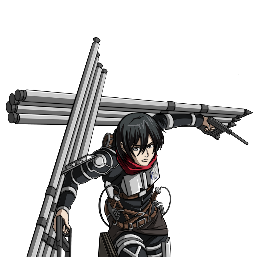Mikasa S4 ODM Gear - Main Image
