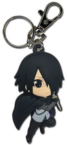 Boruto - Sasuke PVC Keychain