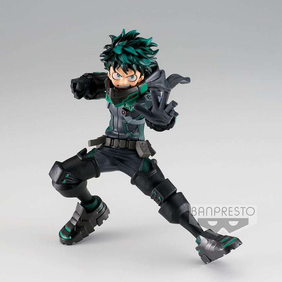 My Hero Academia- The Amazing Heros- Izuku Midoria