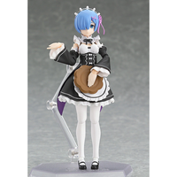 Re:Zero -Starting Life in Another World- Rem- Figma 346