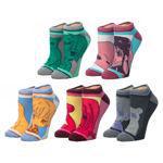 Fruits Basket - 5-Pack Ankle Socks