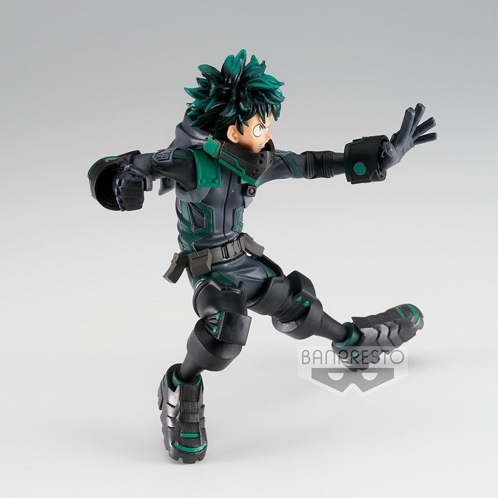 My Hero Academia- The Amazing Heros- Izuku Midoria