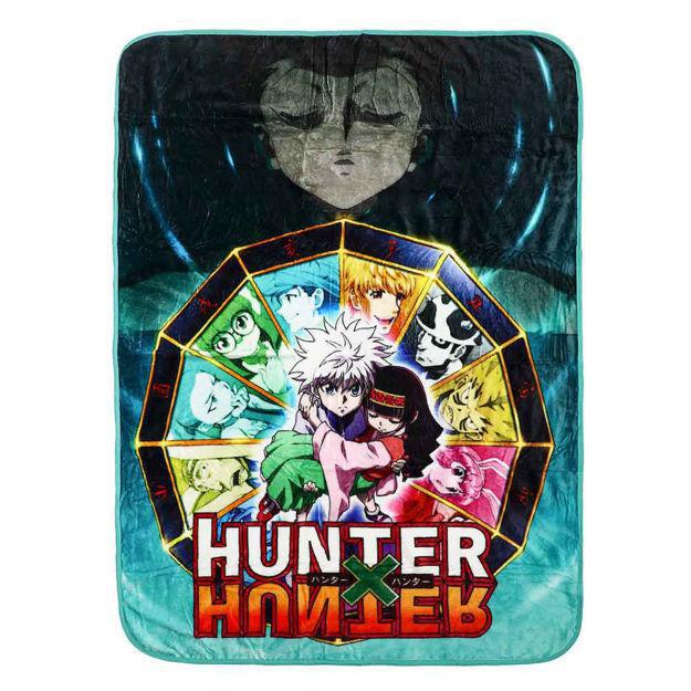 Hunter x Hunter Fleece Throw Blanket - Killua & Alluka