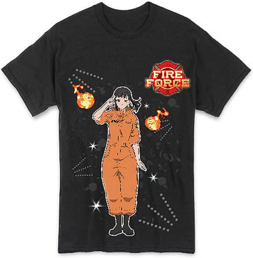 Fire Force- Maki T-Shirt