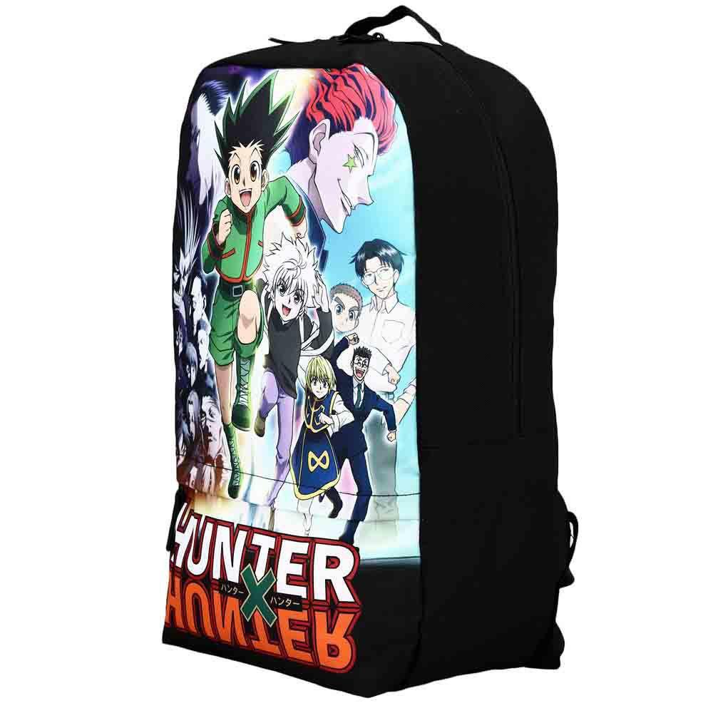 Hunter x Hunter Cast Poster Built-Up Backpack