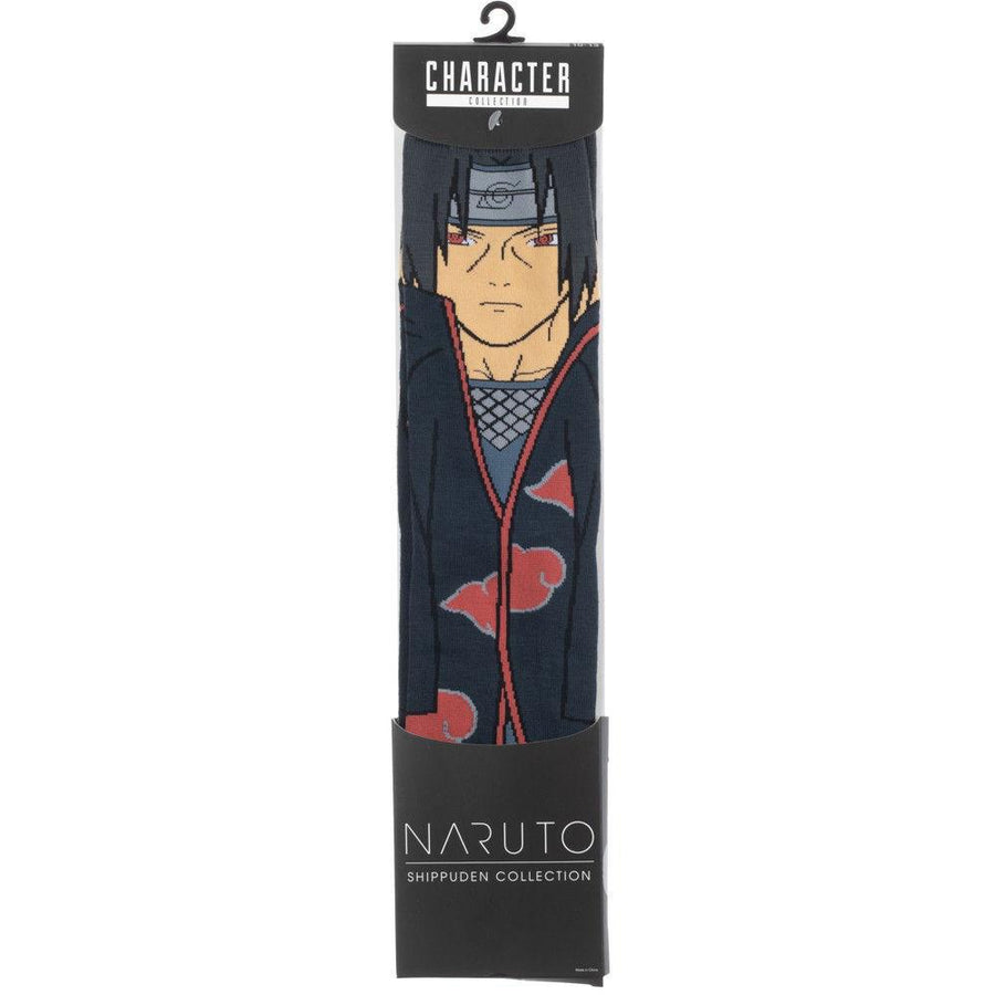 Naruto Shippuden - Itachi Uchiha Crew Socks
