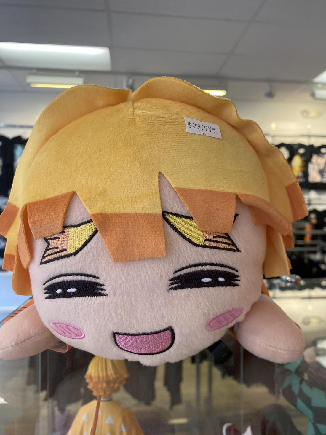 Zenitsu Laying Down Plush