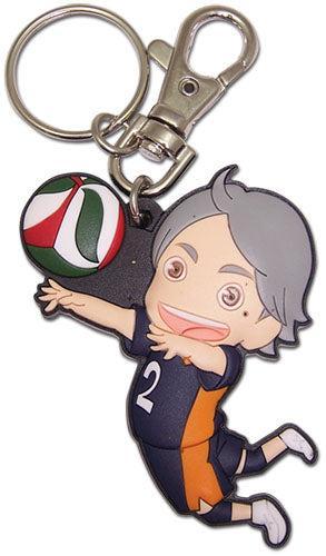 Haikyu!!- Sugawara Keychain