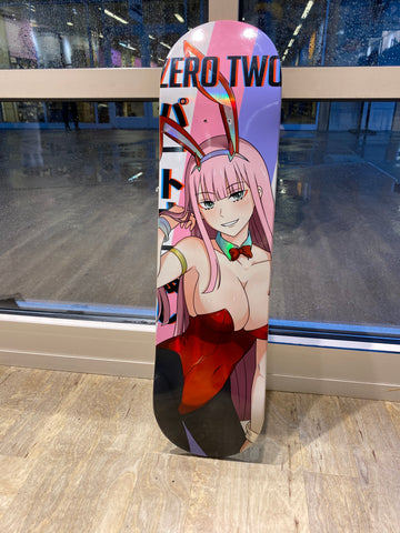 Pre order - Zero Two Bunny Deck