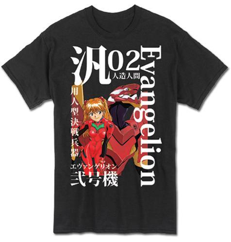Evangelion-  Asuka T-shirt