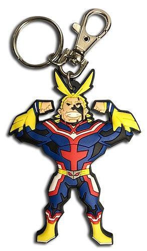 All Might Keychain