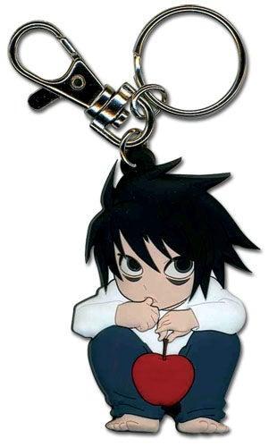 Death Note- L keychain