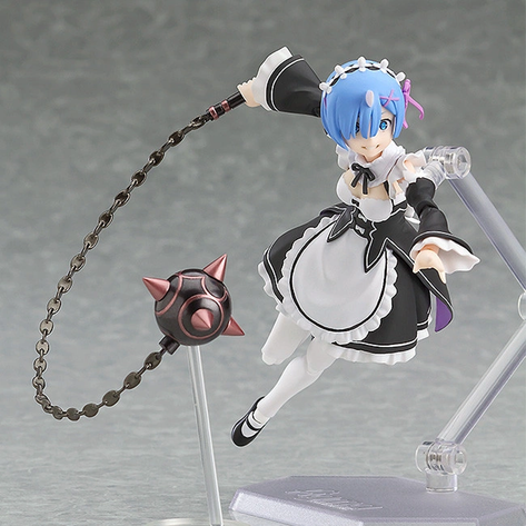 Re:Zero -Starting Life in Another World- Rem- Figma 346