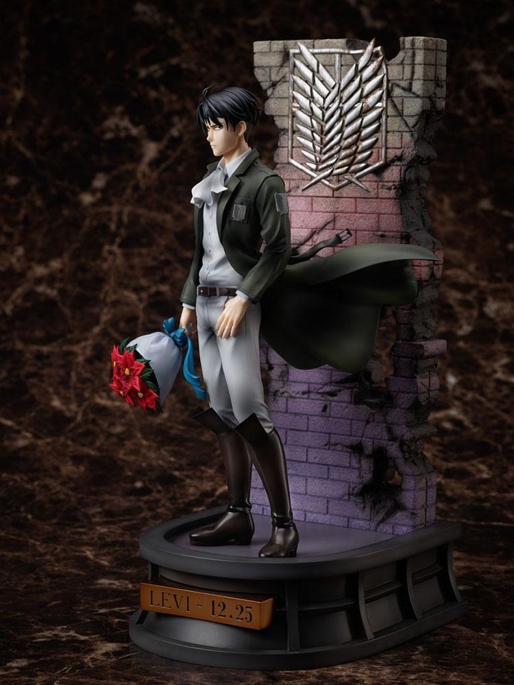 Attack on Titan The Final Season Levi Birthday 1/7 Scale Figure