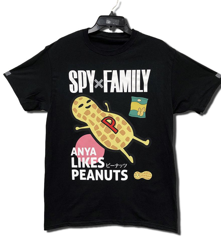 Spy x Family - Anya Likes Peanuts T-Shirt