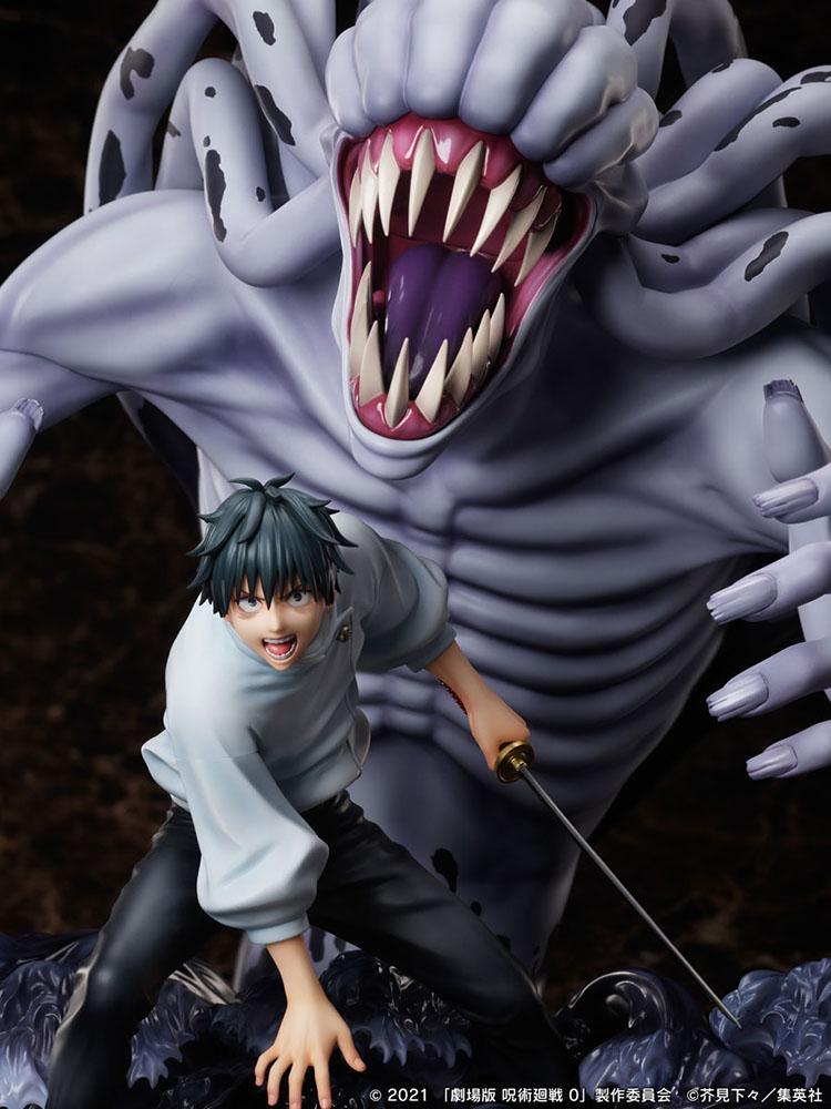 Movie Jujutsu Kaisen 0 Okkotsu Yuta & special grade vengeful cursed spirit Orimoto Rika 1/7 Scale Figure