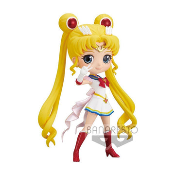 Pretty Guardian Sailor Moon Eternal - Ver.A Q posket - Super Sailor Moon