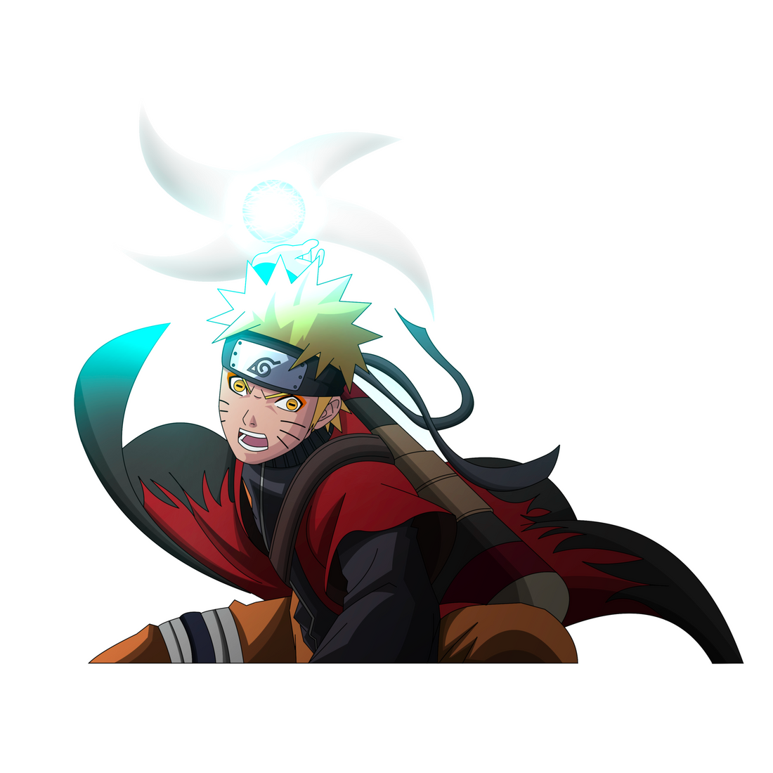 Naruto Sage Mode