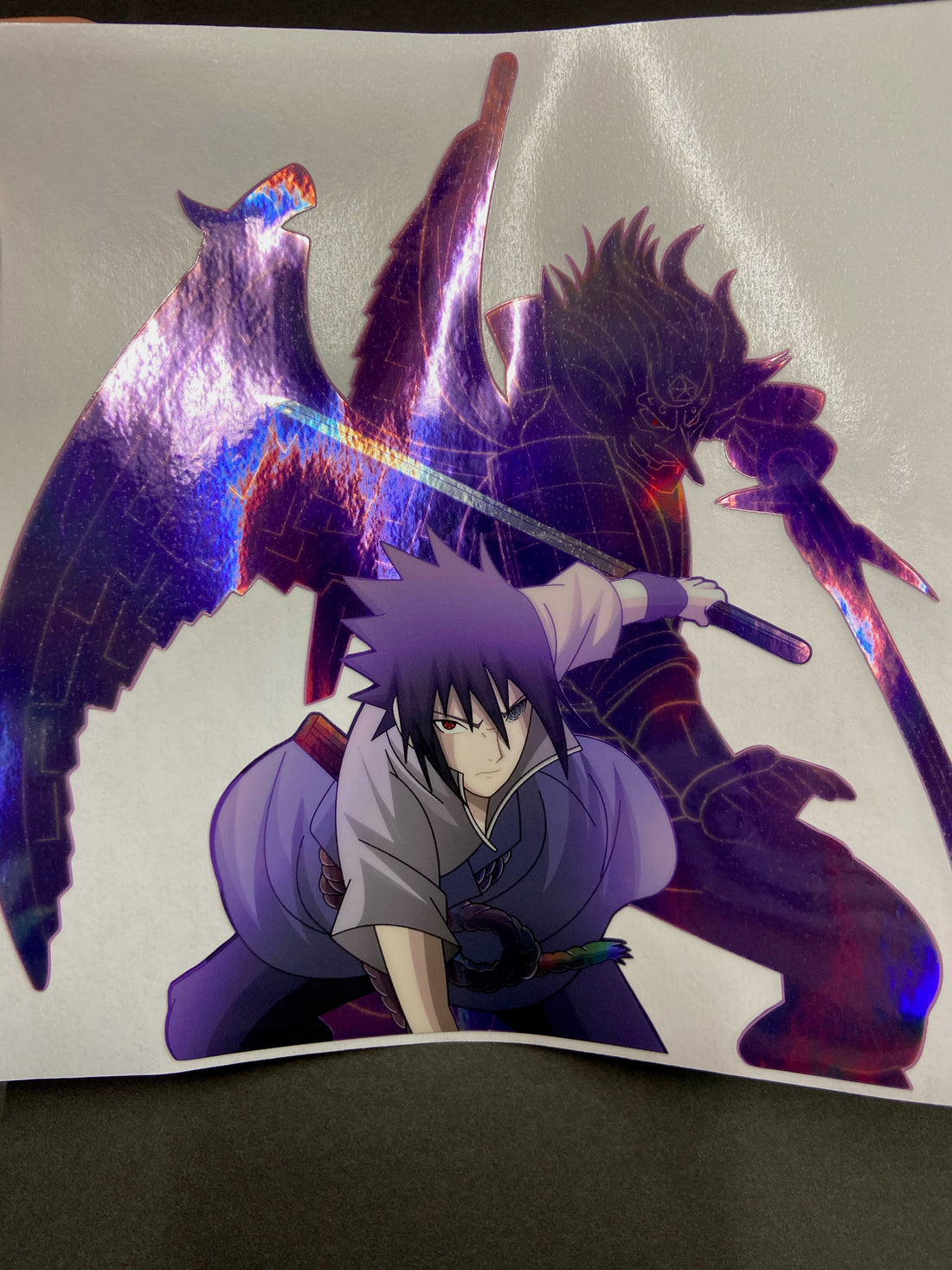 Uchiha Sasuke- The Avenger