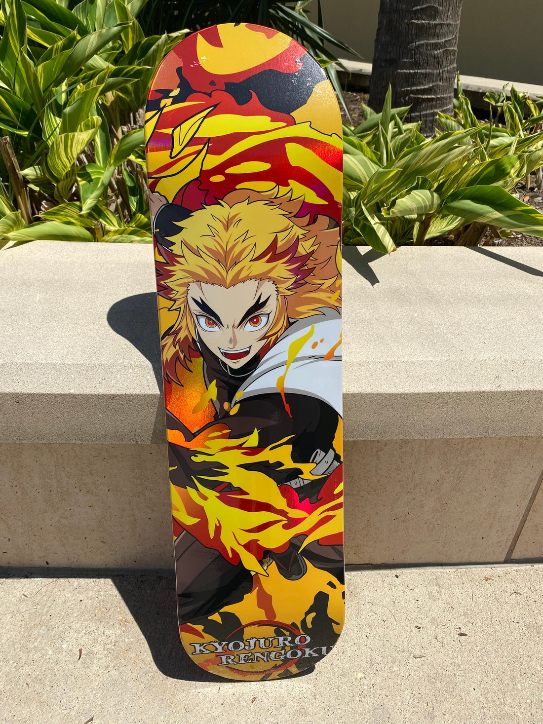 Pre order - Rengoku Skate Deck