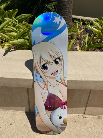 supreme anime skateboard