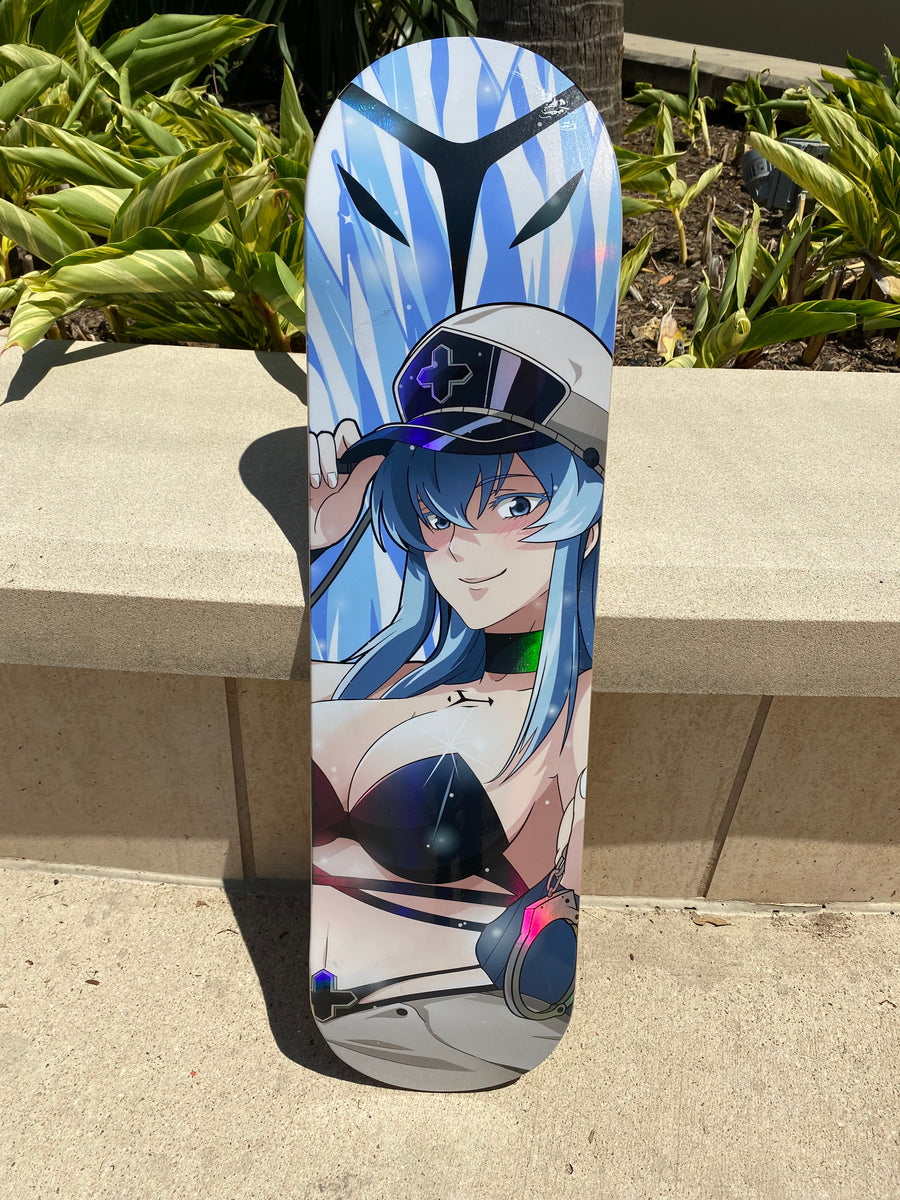 Esdeath Skate Deck