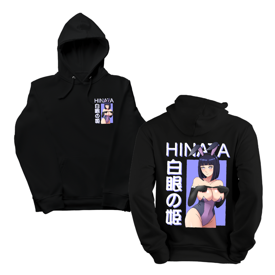 Hinata Shy Bunny Version Hoodie